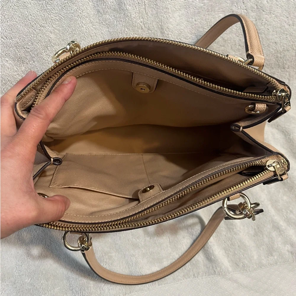 Coach peach/nude Christie - Picture 7 of 14